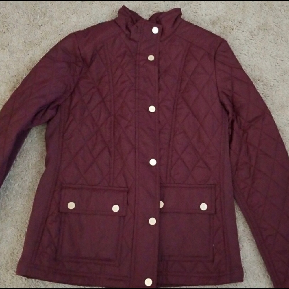 “A New Day” women’s quilted jacket